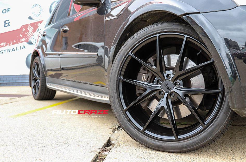 MERCEDES ML MISANO MATTE BLACK